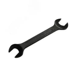 Ключ гаечный (рожковый) двусторонний 13х14 оксидированный Hortz