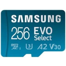 Карта памяти Samsung EVO Select 256GB MB-ME256KA/AM