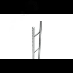 Вертикальная лестница 600, L 3м, горячий цинк