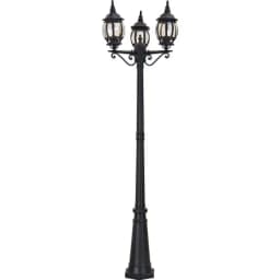 Светильник садовопарковый Feron 8115 столб 3100W E27 230V черный 11214