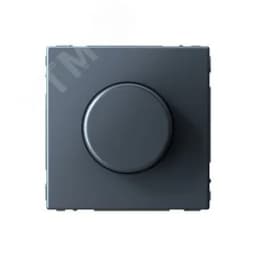 ARTGALLERY светорегулятор (диммер) повор-нажим, LED, RC, 400Вт, механизм, грифель Systeme Electric