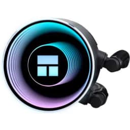 Кулер Frozen Notte 360 Black ARGB V2 Thermalright