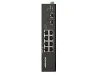 PoE коммутатор Hikvision DS3T0510HPEHS 8портовый