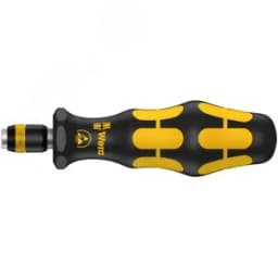 Рукоятка-битодержатель 816 R ESD без магнита 1/4X119 мм для бит 1/4 C/E 6.3