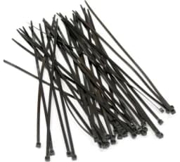 Стяжка нейлоновая неоткрывающаяся Hyperline GT-300IBC