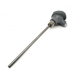 Датчик температуры PT100 B PT 1/2 8x400 мм