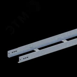 Лоток лестничный 70х200 L3000 оцинкованный