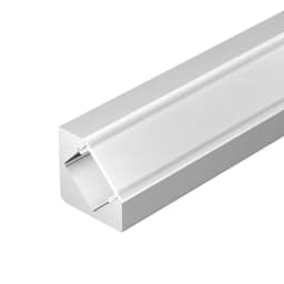 Профиль с экраном Arlight ALUD452000 ANOD FROST Алюминий 018252