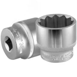 Головка торцевая 12-гранная 1/2"DR, 36 мм Jonnesway