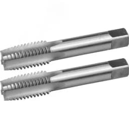 Комплект метчиков М16x2.0мм, сталь 9ХС, ручные