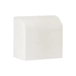 Заглушка (40х25) (4 шт) белая EKF-Plast