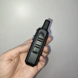Рация YANTON T-S2 400-480 МГц, 199 каналов, 3 Вт, зарядка от USB, миниатюрная