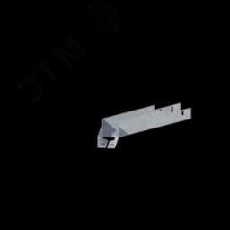 Лоток монтажный угловой 45 горизонтальный ЛУ45Г.50.50.383.0,7.2