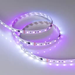 Лента SPIB6010mm 24V RGBPX6RAM 15 Wm IP20 5060 5m Arlight бегущий огонь 033447