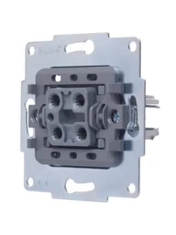 Выключатель 1-кл. СП Vesna механизм бел. LEZARD 742-0288-100