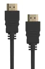 Кабель HDMI Wize C-HM-HM-1M (HDMI 2.0, 1 м, 19M/19M)