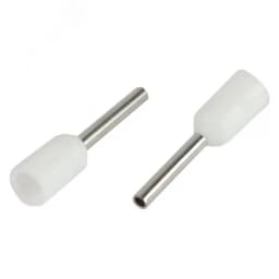 Наконечник-гильза с изолированным фланцем (упаковка 500 шт.) NO-225-59 НШвИ 0,5-8 ЭРА