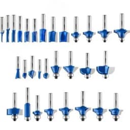 Набор профильных фрез по дереву 30шт