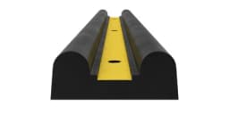 Демпфер стеновой резиновый 1000х150х55 мм ДСР-1