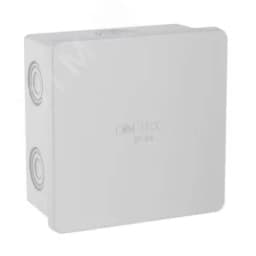 Коробка распределительная 80х80х40мм IP44 с кабельными вводами 53700 DKC