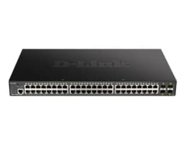 Управляемый 52 портовый PoE коммутатор уровня L2 DGS-1250-52XMP/A1A D-Link