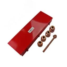 Набор головок торцевых омедненных №8 30-80 мм Hortz