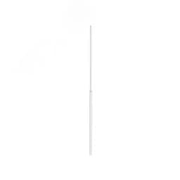 Суженный молниеприемник Д16/10 H-1000 мм для защиты надстроек/оборудования на кровле. Материал - алюминий.