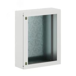 Корпус навесной уличный ST Outdoor с М/П с прозрачной дверью ВxШxГ 1000x800x300 мм, IP66
