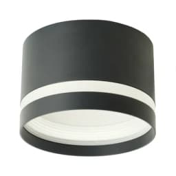 Светильник потолочный Feron HL372 LUNA 25W 230V GX70 черный 48735