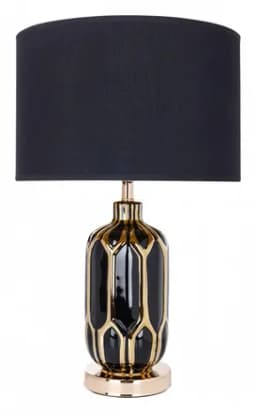 Настольная лампа декоративная Arte Lamp Revati A4016LT1BK