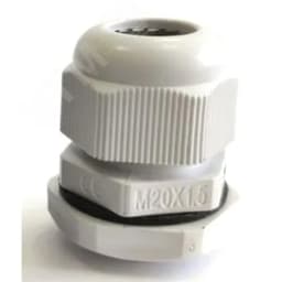 Сальник PG 7 пластик (3-6,5мм) IP68 серый ЗЭТА Новосибирск