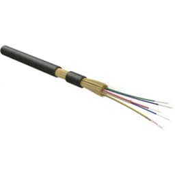 Кабель волоконно-оптический 9/125 (SMF-28 Ultra) Hyperline FO-MB-IN/OUT-9S-12-LSZH-BK