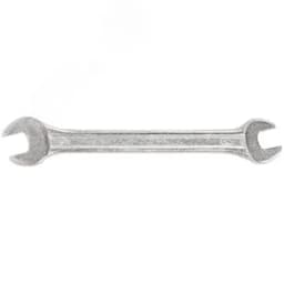 Ключ рожковый, цинковое покрытие 6х7 мм 63503 FIT