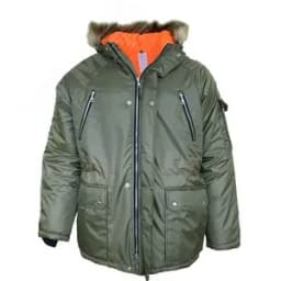 Куртка утеплённая мужская АЛЯСКА цв. хаки 56-58 112-116/170-176