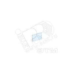 Панель передняя непрозрачная 1 модуль 250мм