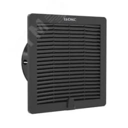 Вентилятор с фильтром RV 340 м3/ч, 24 В DC, 252x252 мм, IP54, RAL9005