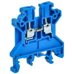 Колодка клеммная CTS 2,5мм2 синяя YCT10-00-K07-002 IEK