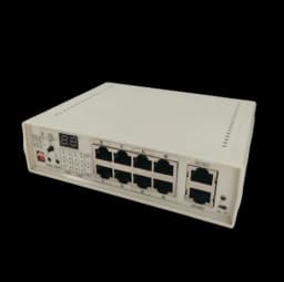 Коммутатор Ethernet с функцией Passive PoE Каракурт 8+2G