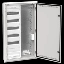 TITAN 5 Корпус комбинированный ЩРв-72 (2х72) белый IEK