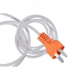 Вилка У-87-РБ (36/42в) шнур - 1м. 42102 Переноска