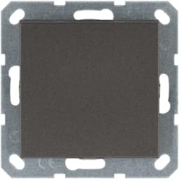 Кнопка звонка 1-кл. 10А IP20 механизм мокко Jasmart G3010Z