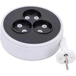 Удлинитель-рулетка 3х5м без заземл. 6А IP20 У6-004 ШВВП 2х0.75 UNIVersal 9634578