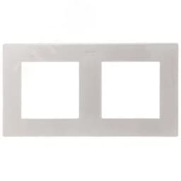 Рамка 2 поста, алюминий 2400620-033 Simon