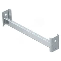 С-образная перекладина для кабельного лотка лестничного типа 854мм горячий цинк OBO Bettermann