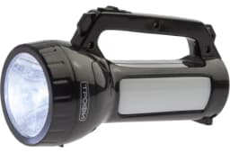 Фонарь-прожектор аккумуляторный PA-504 SMD LED 1Вт боков. светильник 24 SMD LED 2 режима 4 Трофи Б0042439