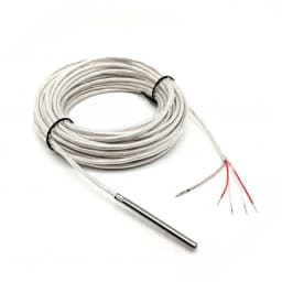 Датчик температуры (кабель 10 м) PT100 B 4x50 мм