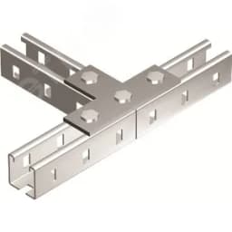 Пластина соединительная T-образная горячеоцинкованная