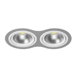 Комплект из светильника и рамки Intero 111 Intero 111 Lightstar i9290606