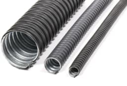 Металлорукав в ПВХ изоляции МРПИ НГ 15 d15мм без протяжки черн. (уп.50м) ГОФРОМАТИК zeta42235