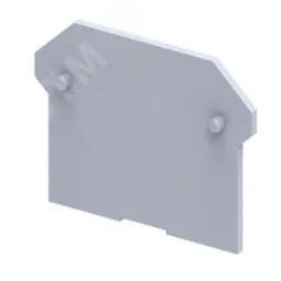 Крышка концевая OptiClip EP2,5/4UN-серый для клемм CTS2,5/4UN